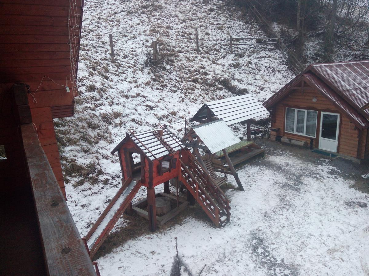 Edelveys Hotel Vorohta Kültér fotó