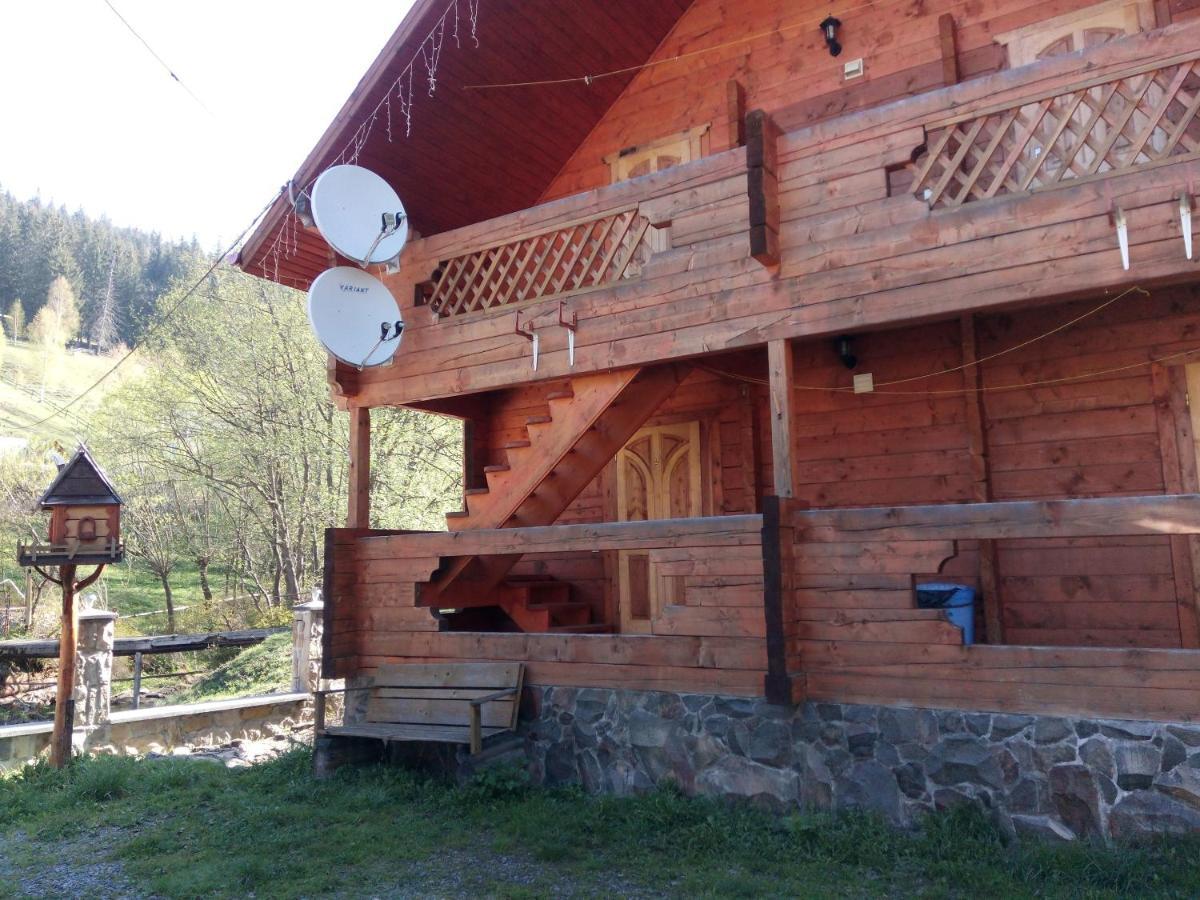 Edelveys Hotel Vorohta Kültér fotó